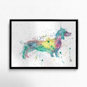 "Mrs Sausage Dog" Dachshund