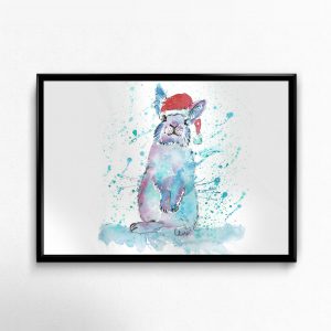 "Christmas Bunny" Rabbit