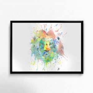 "King" Lion