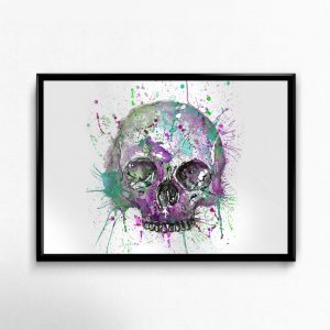 "Skull Purple"