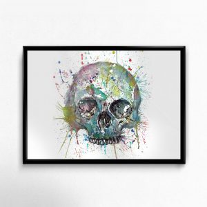 "Skull Blue"