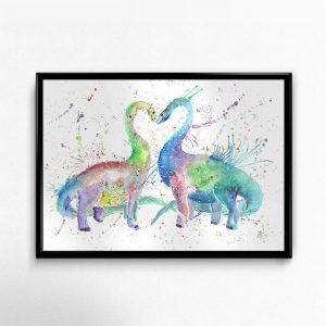 "Love Dinosaurs" Dinosaur