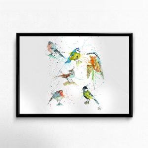 "Brit" Birds