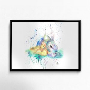 "Pals" Rabbit & Chicken