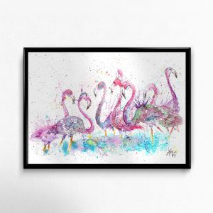 "Flamboyance" Flamingo