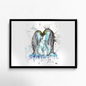"Home" Penguin