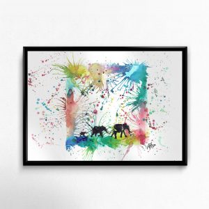 "Herd" Elephants