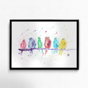 "Tweet" Birds
