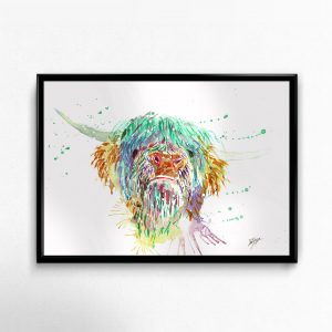 "Highland" Highland Cow