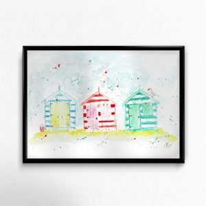 "Beach Huts"