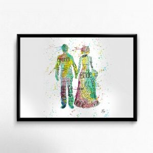 "Bride & Groom"