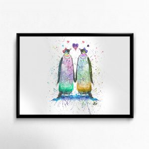 "Lady Penguins" Penguin
