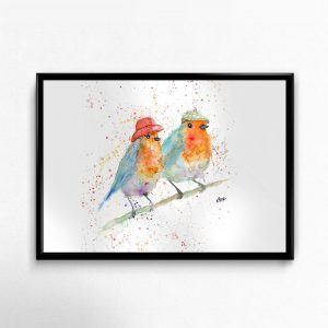 "Mr & Mrs Robin" Robin