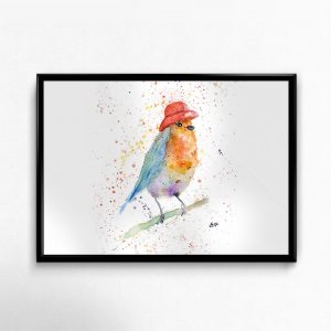 "Mrs Robin" Robin