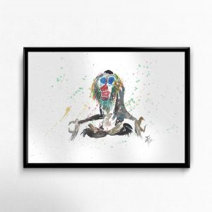 "Peace" Baboon