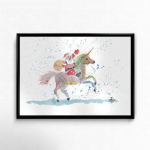 "Santa Unicorn"