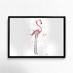 "Sheila" Flamingo