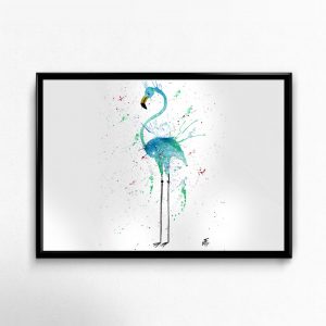 "Mary" Flamingo
