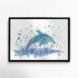 "Bottle" Dolphin