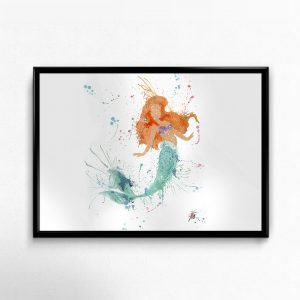 "Hidden Treasure" Mermaid