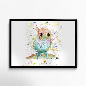 "Baby Owl" Owl