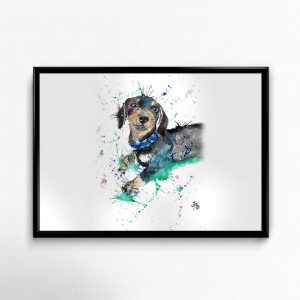 "Michael" Dog
