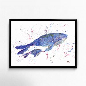 "Berta & Baby" Whales