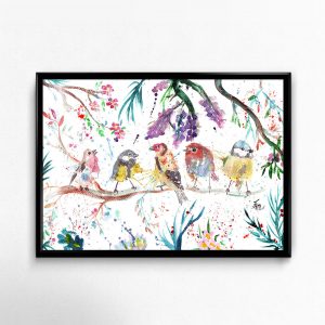 "Tree Friends" Birds
