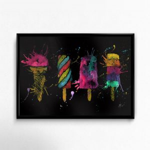 Fine Art Print Landscape JTE105