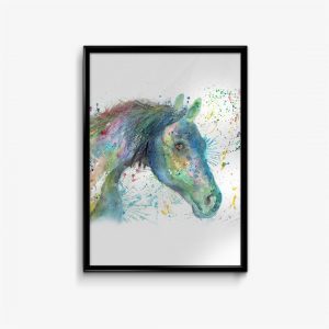 "Neigh" Horse