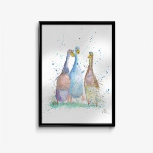 "Three Runner Ducks" Ducks