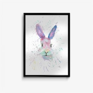 "Mrs Bunny" Pink Rabbit
