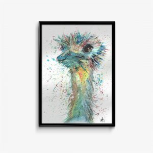 "Ethel" Ostrich