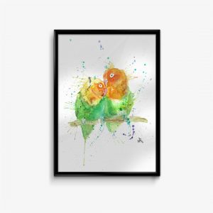 "Love Birds" Birds