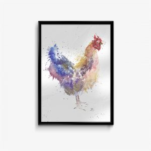 "Chickadoo" Chicken