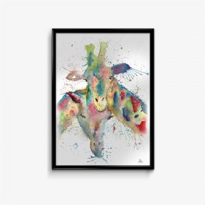 "Love" Giraffes