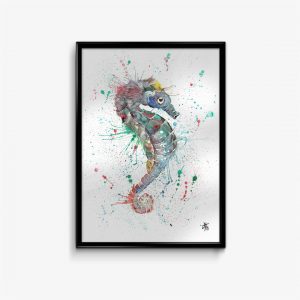 "Sea" Seahorse