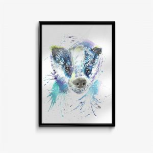 "Badge" Badger