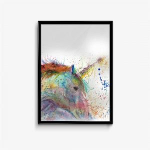 "Swirl" Unicorn