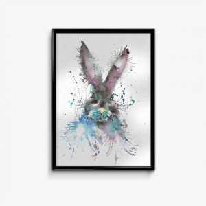 "Hi!" Black Rabbit