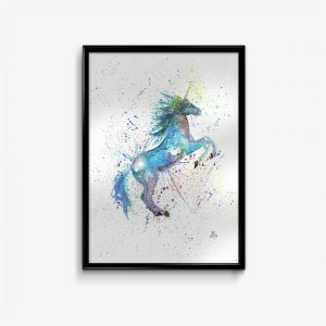 "Blue" Unicorn