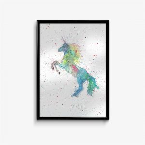 "Rainbow" Unicorn