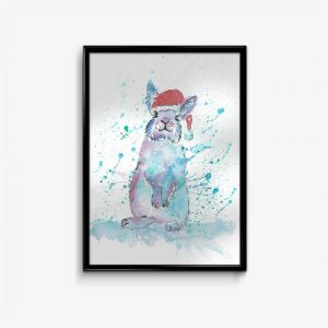 "Christmas Bunny" Rabbit
