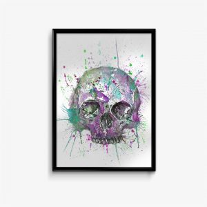 "Skull Purple"