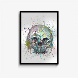 "Skull Blue"