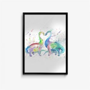 "Love Dinosaurs" Dinosaur
