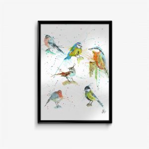 "Brit" Birds