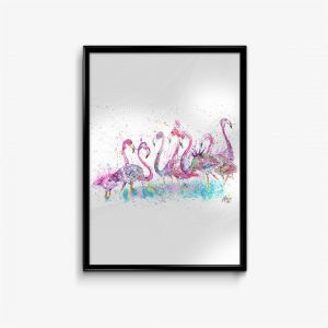 "Flamboyance" Flamingo