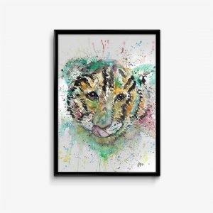 "Franklin - Close up" Tiger