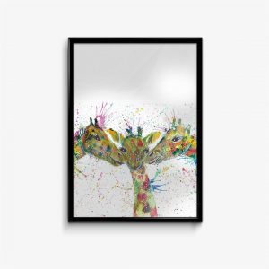 "Together" Giraffes